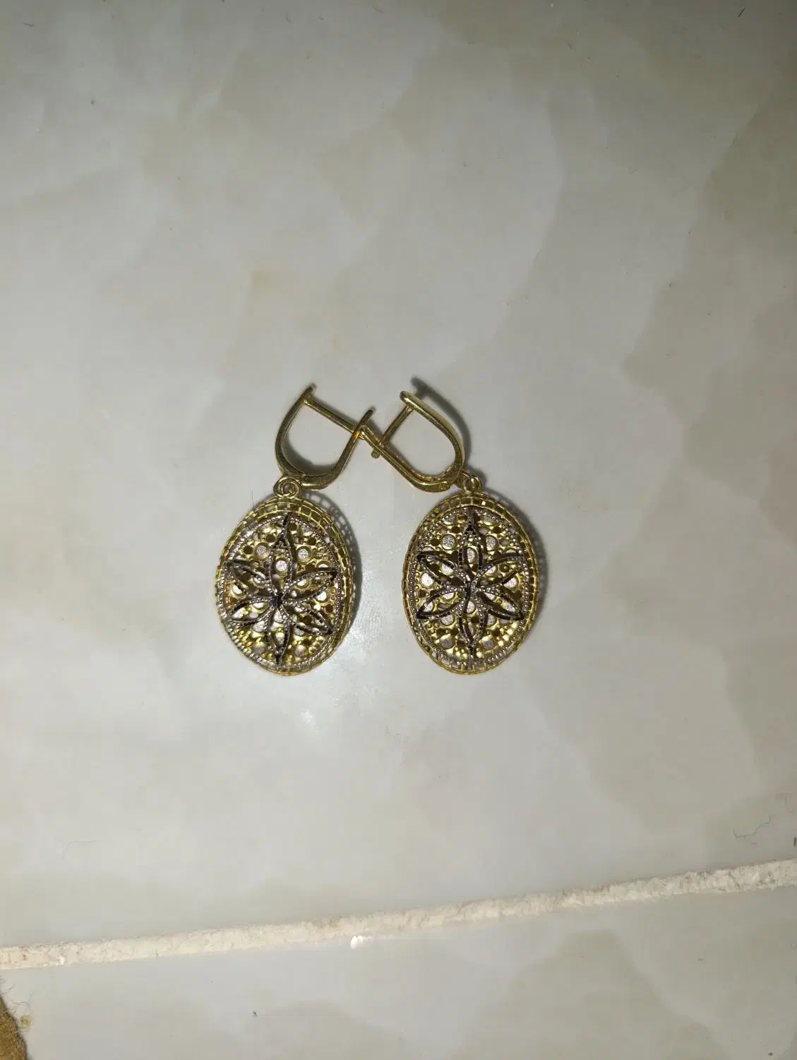 یک جفت گوشواره|جواهرات|تربتحیدریه, حیدرآباد|دیوار