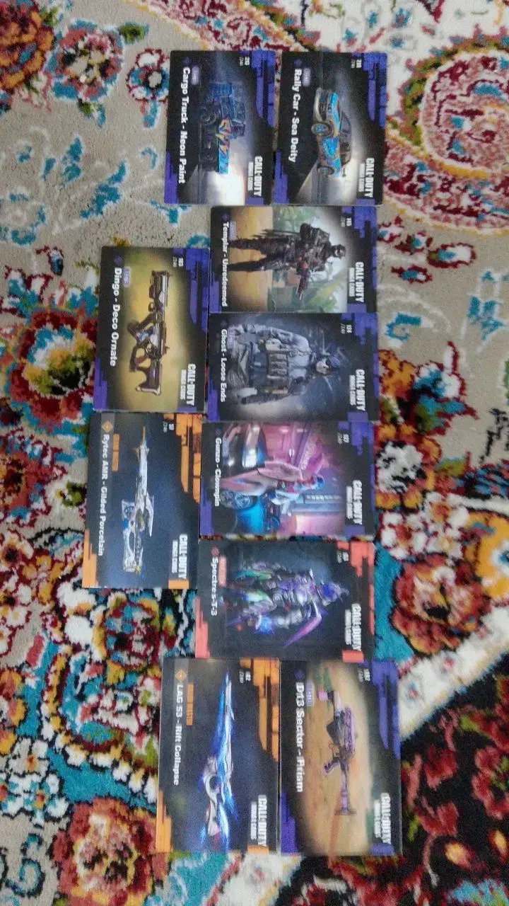 کارت کالاف|کلکسیون و سرگرمی|مرند, |دیوار