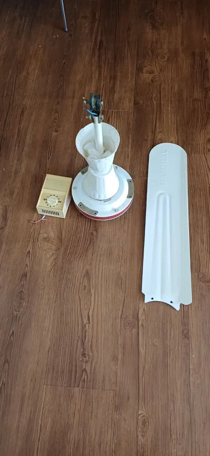 پنکه سقفی|پنکه و تصفیه‌کنندهٔ هوا|برازجان, |دیوار