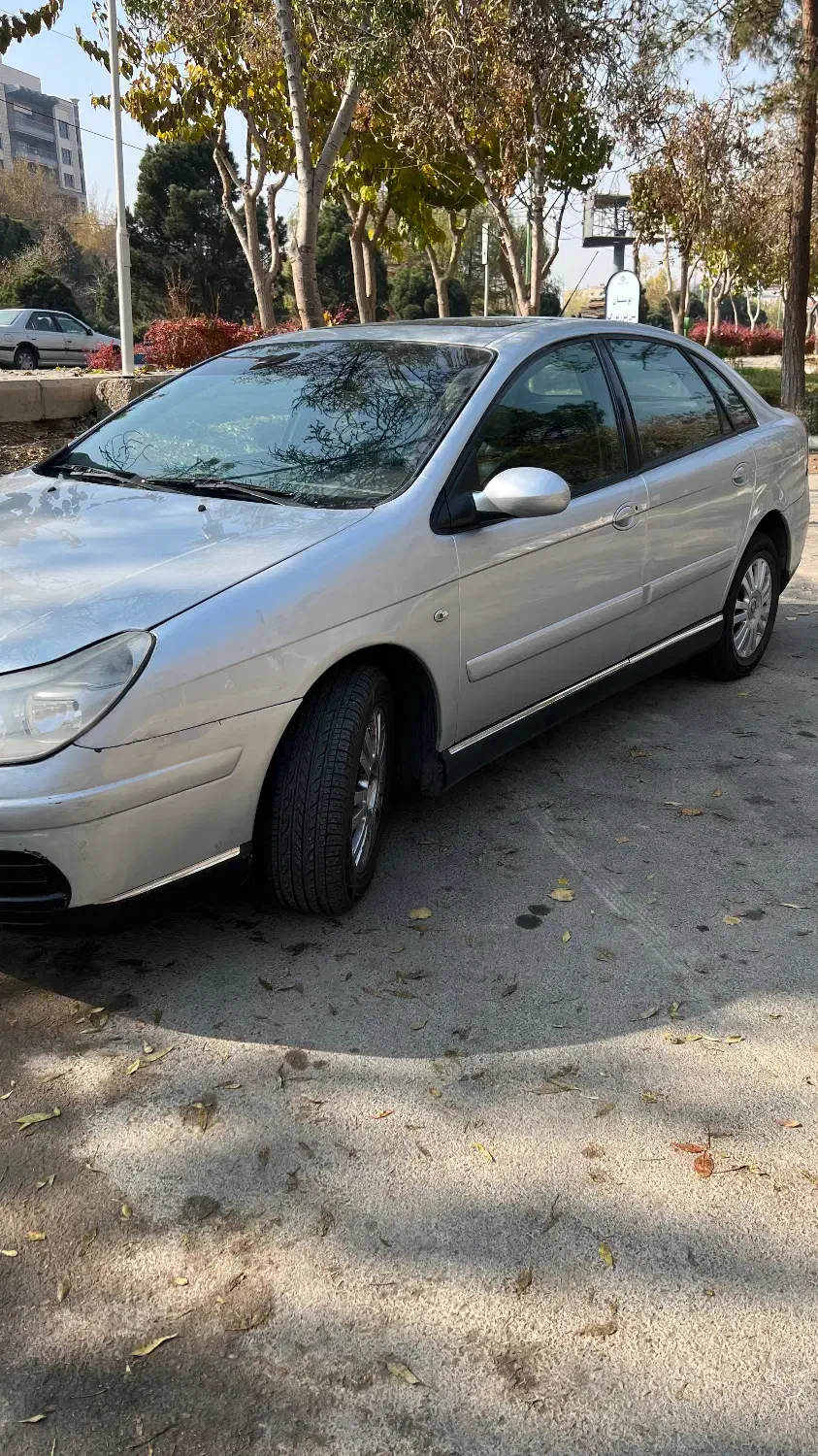 سیتروئن c5 مدل 2007|خودرو سواری و وانت|اصفهان, شاهزید|دیوار