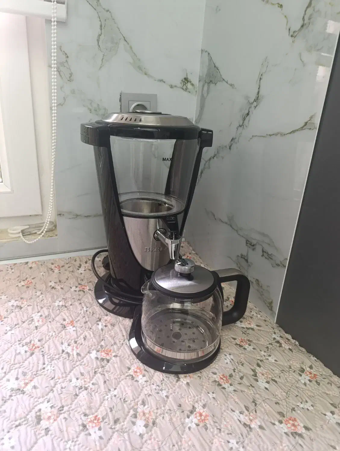 چایساز برلین|سماور، چایساز، قهوهساز|فردیس, نگارستان|دیوار