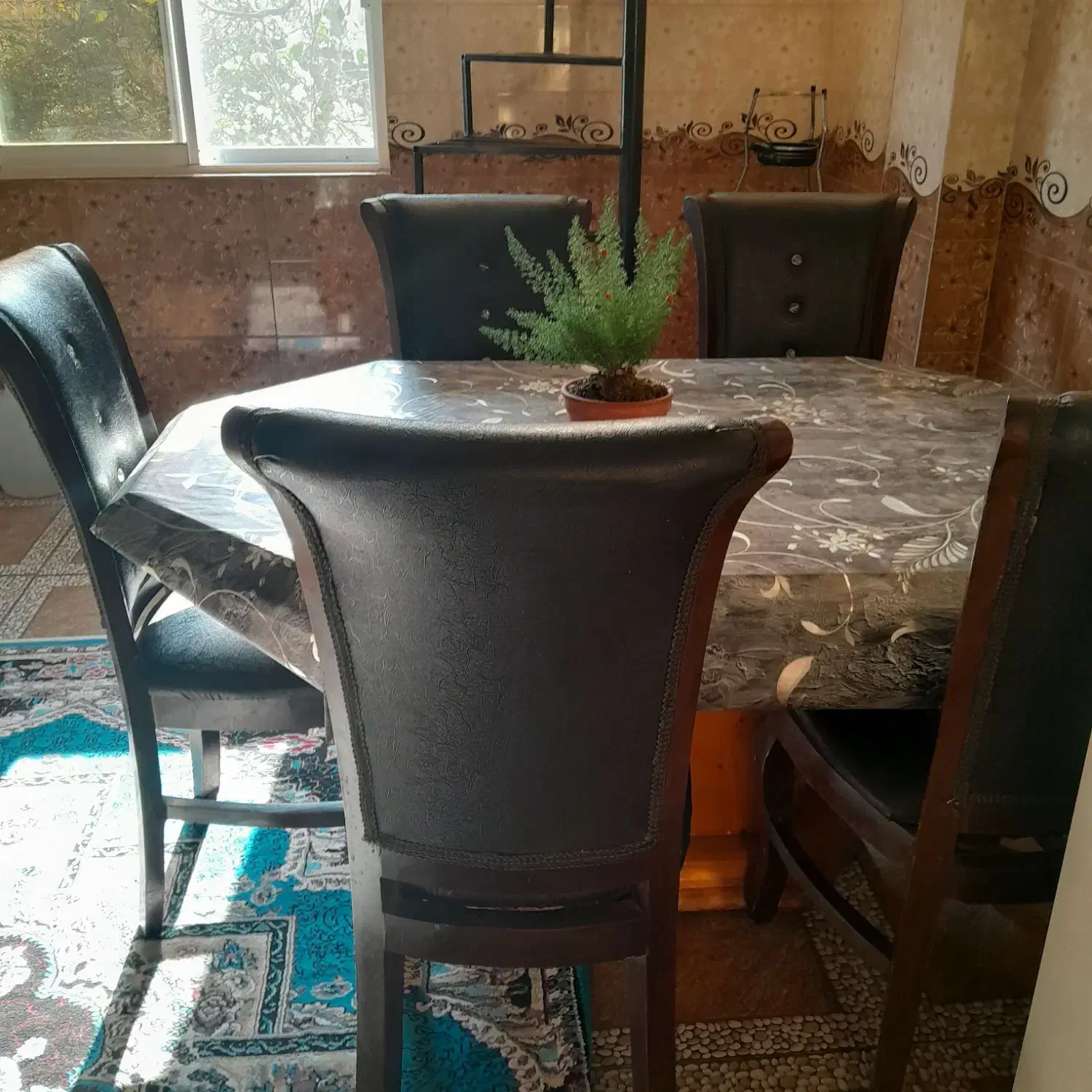 میز ناهارخوری ۶ نفره|حراج|کلاچای, |دیوار