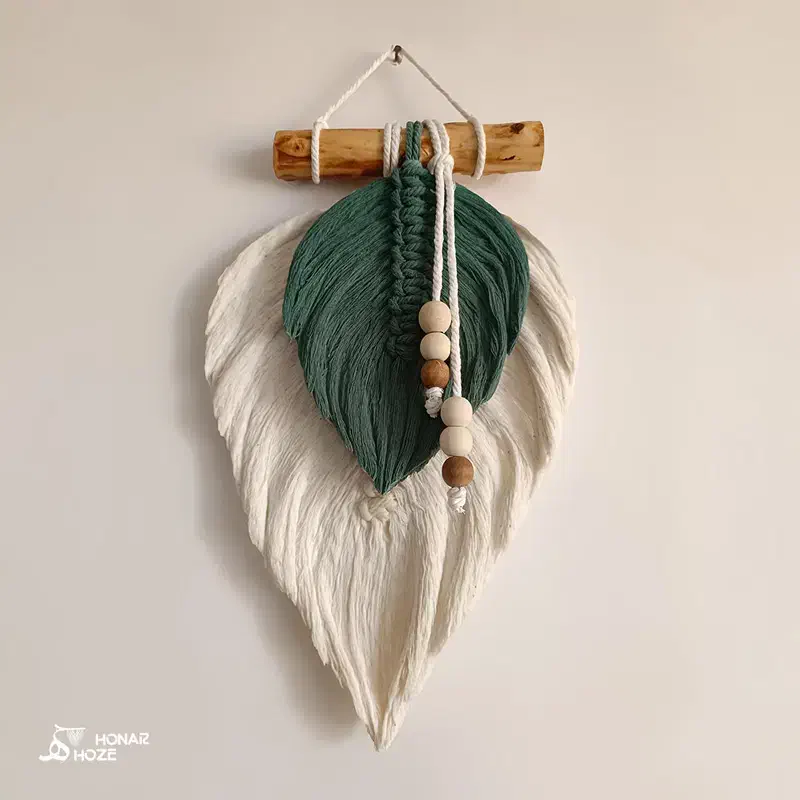 دیوار کوب برگ|صنایع دستی و سایر لوازم تزئینی|بروجرد, |دیوار