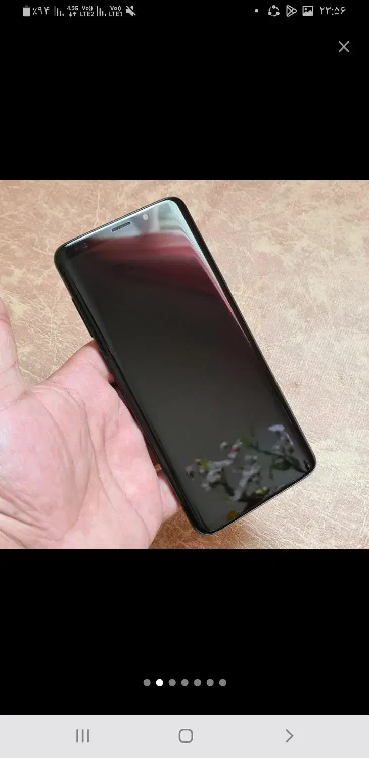 s9پلاس|موبایل|فشم, |دیوار