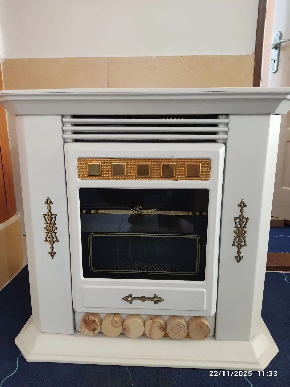 بخاری ایران شرق مدل بنیامین 220|بخاری، هیتر، شومینه|شاهرود, |دیوار