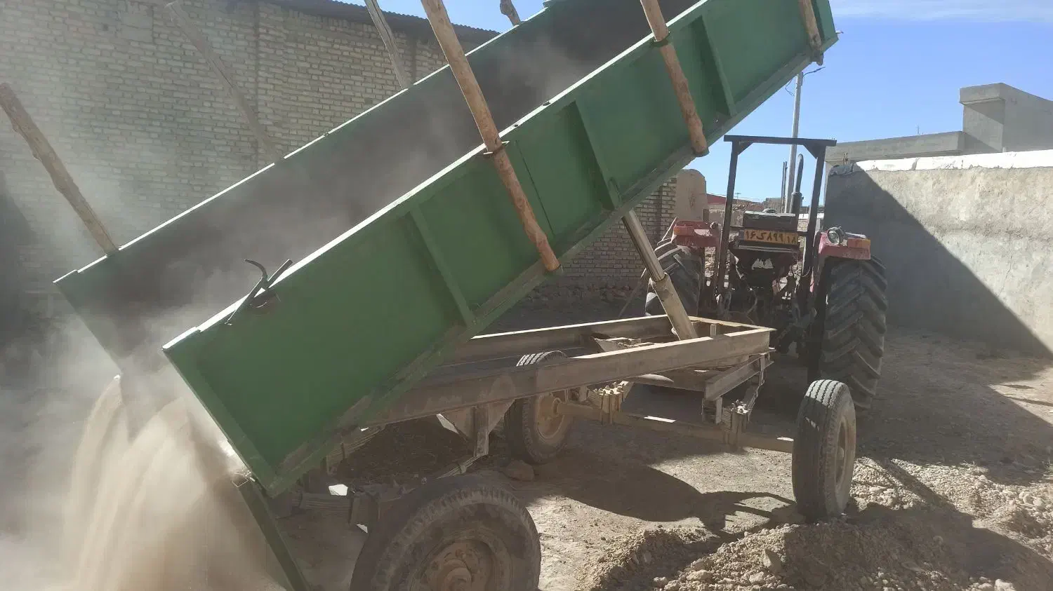 تریلی تراکتور|قطعات یدکی و لوازم جانبی|گل تپه, |دیوار