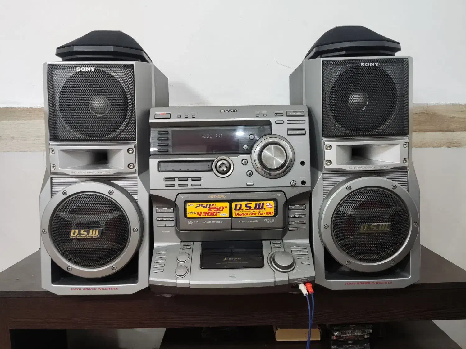 ضبط سونی LBT-dr6|سیستم صوتی خانگی|مشهد, ثامن|دیوار