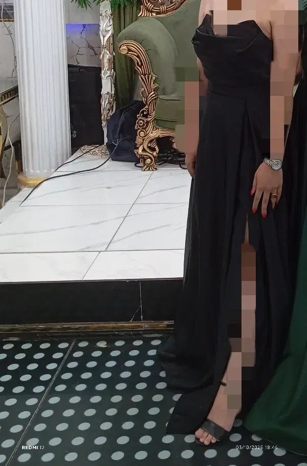 لباس مجلسی|لباس|قره چای, |دیوار