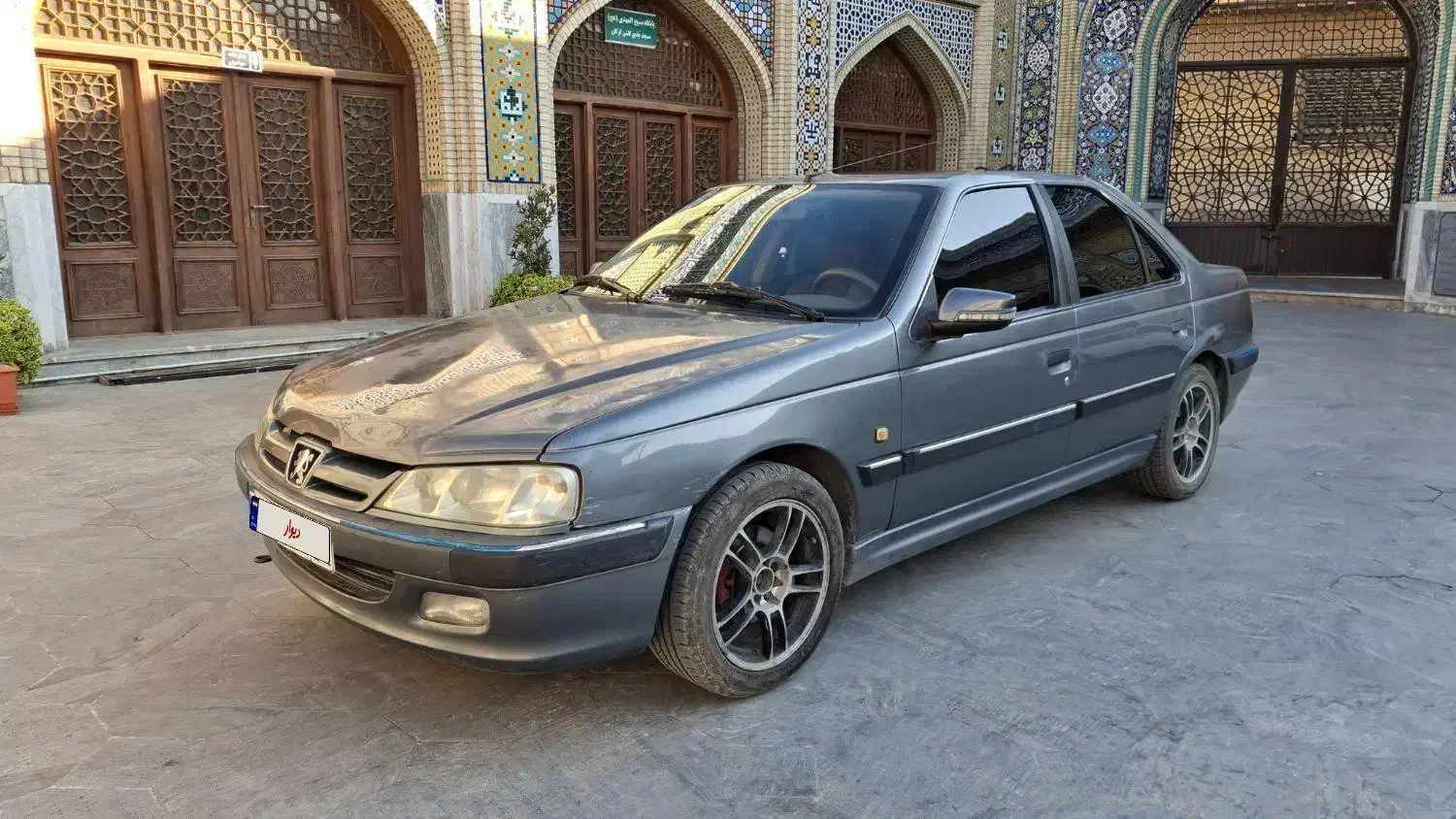 پژو پارس ۹۱ رینگ اسپرت|خودرو سواری و وانت|گرگان, |دیوار