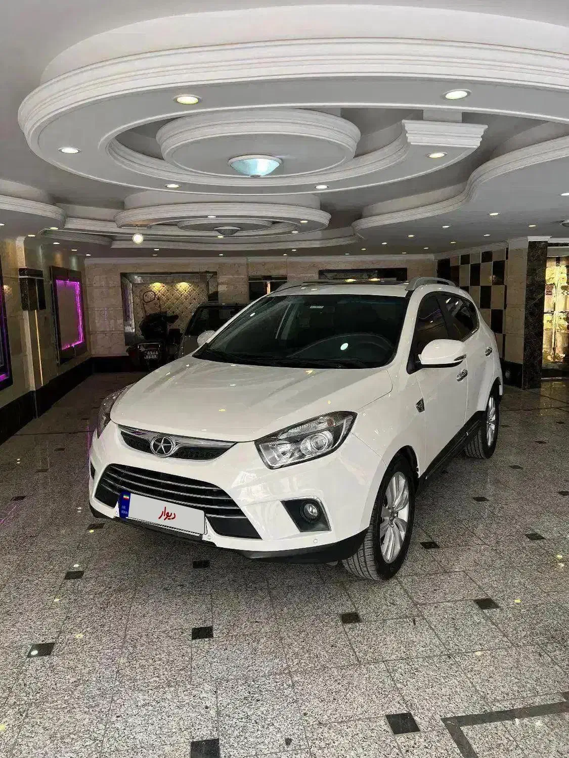 جک s5 ۲۰۰۰ مدل ۹۸ مشابه صفر|خودرو سواری و وانت|تهران, افسریه شمالی|دیوار