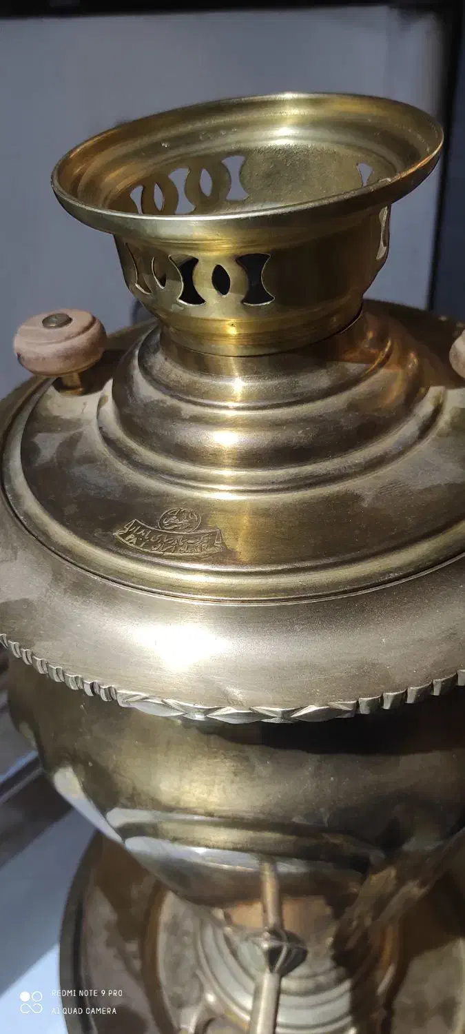 سماور زغالی ایرانی قدمت دار|کلکسیون اشیاء عتیقه|سبزوار, مدرس|دیوار