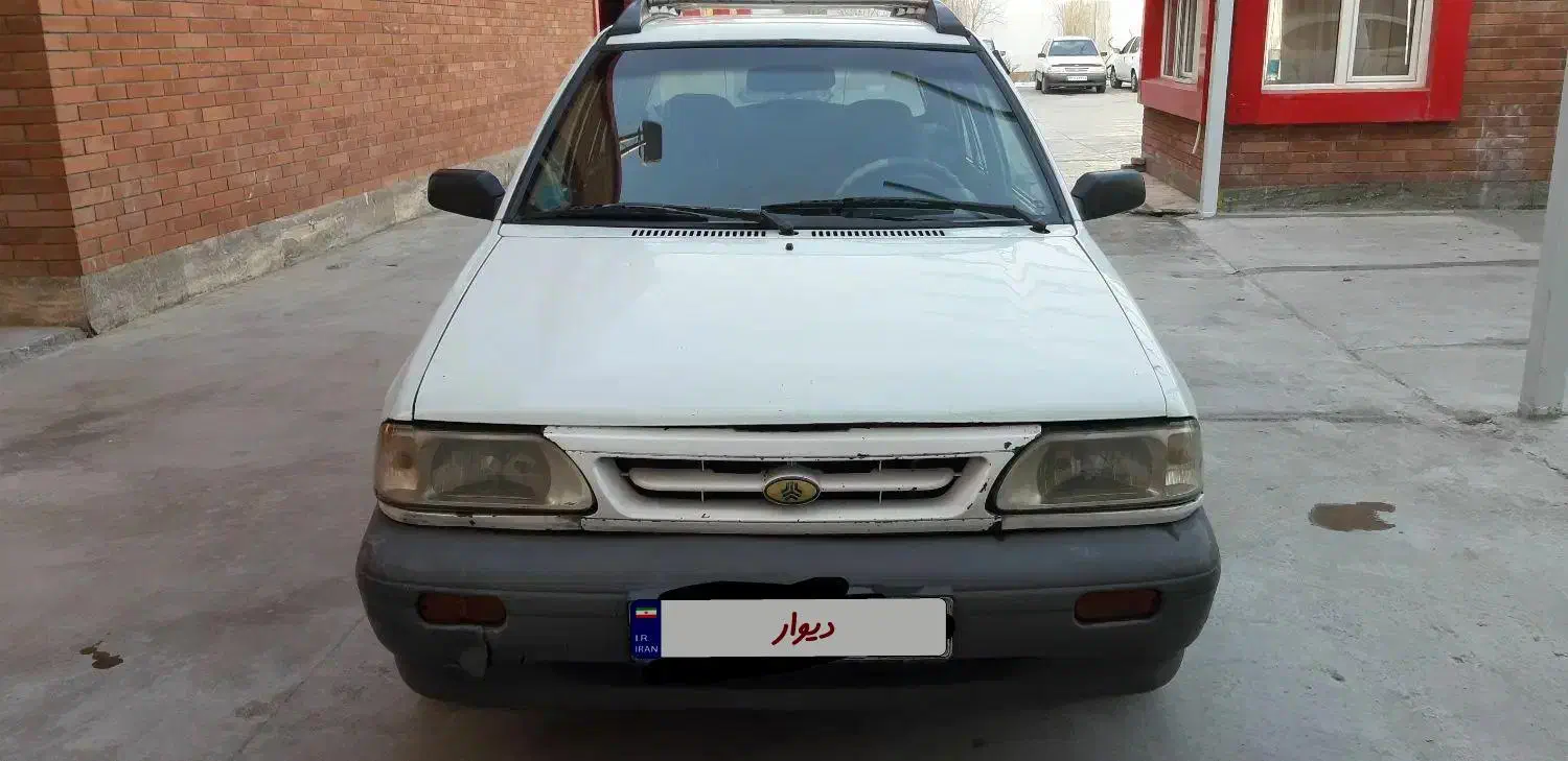 پراید ۸۰ سند تک برگ|خودرو سواری و وانت|قیامدشت - خاورشهر, |دیوار