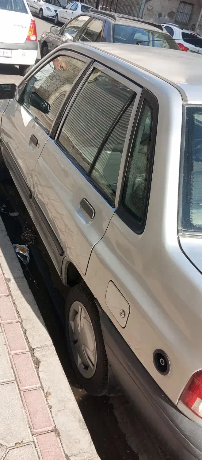 پراید ۸۶دوگانه دستی|خودرو سواری و وانت|تهران, نعمت‌آباد|دیوار