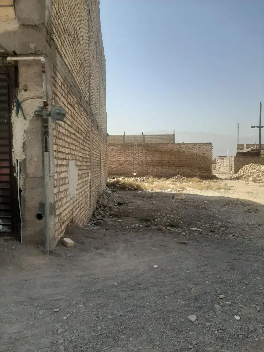 زمین ۱۵۰متری خیابان اعتمادی|فروش زمین و ملک کلنگی|کاشان, حسن آباد|دیوار