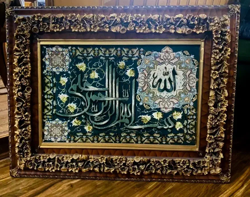 تابلو فرش دستباف|تابلو فرش|اصفهان, آبشار|دیوار