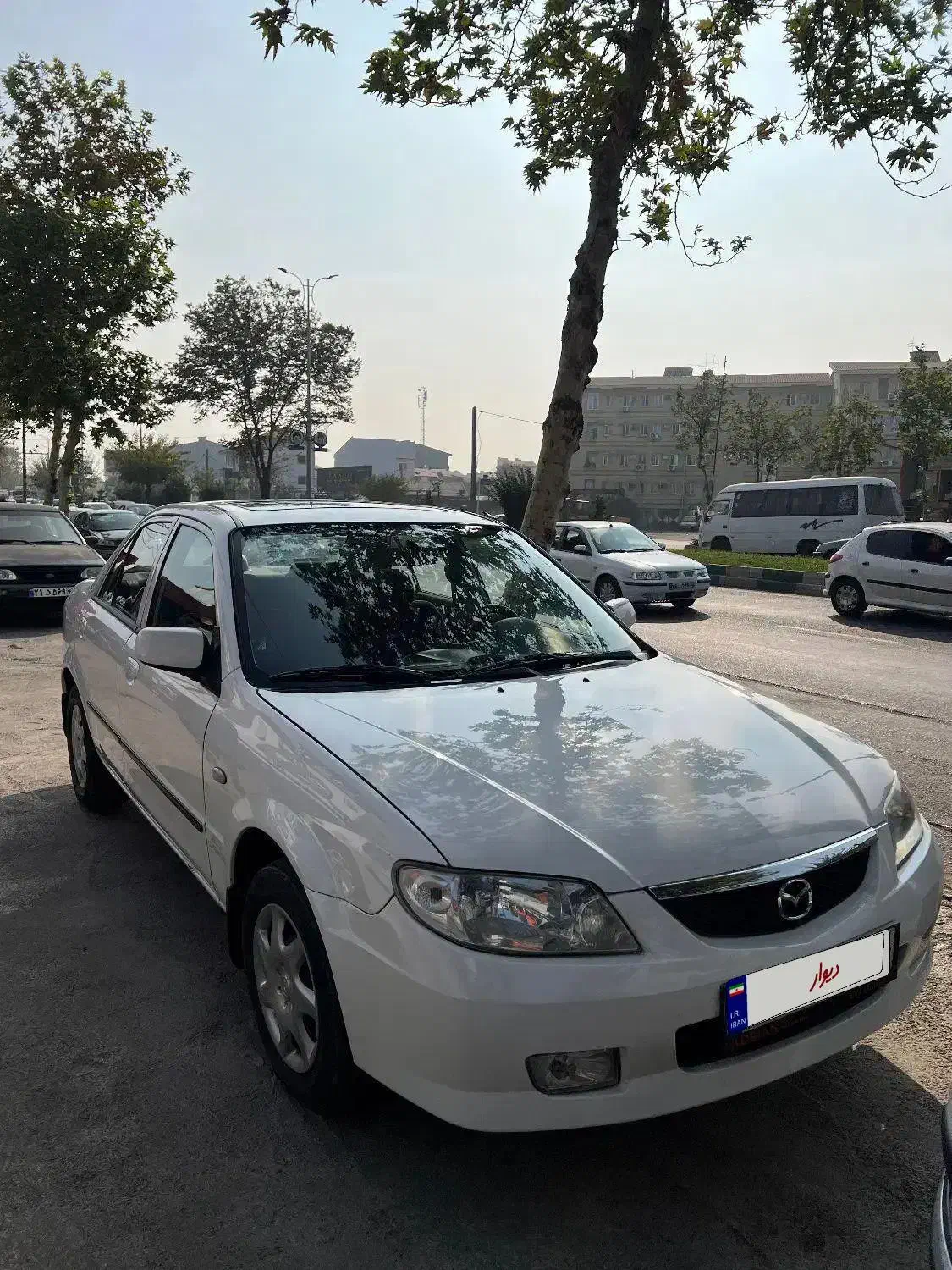 مزدا ۳۲۳ تک برگ 86|خودرو سواری و وانت|رشت, جانبازان|دیوار