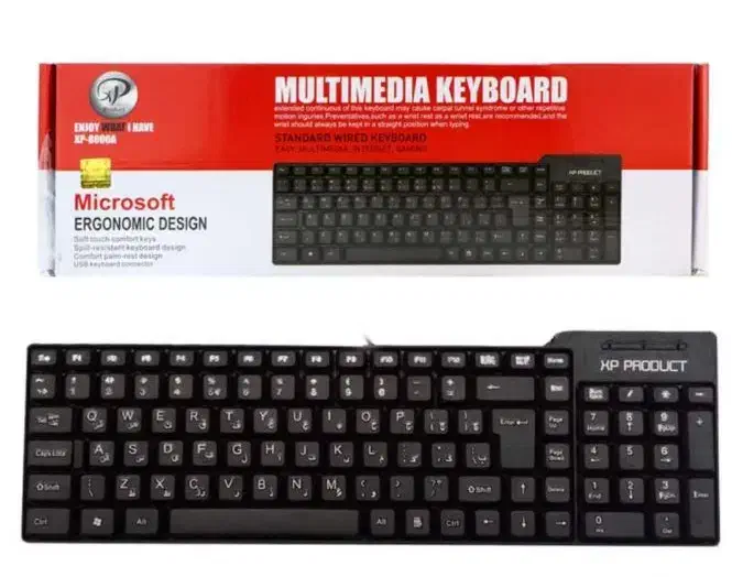 صفحه کلید کیبورد ماوس آکبند|قطعات و لوازم جانبی رایانه|کرمانشاه, |دیوار