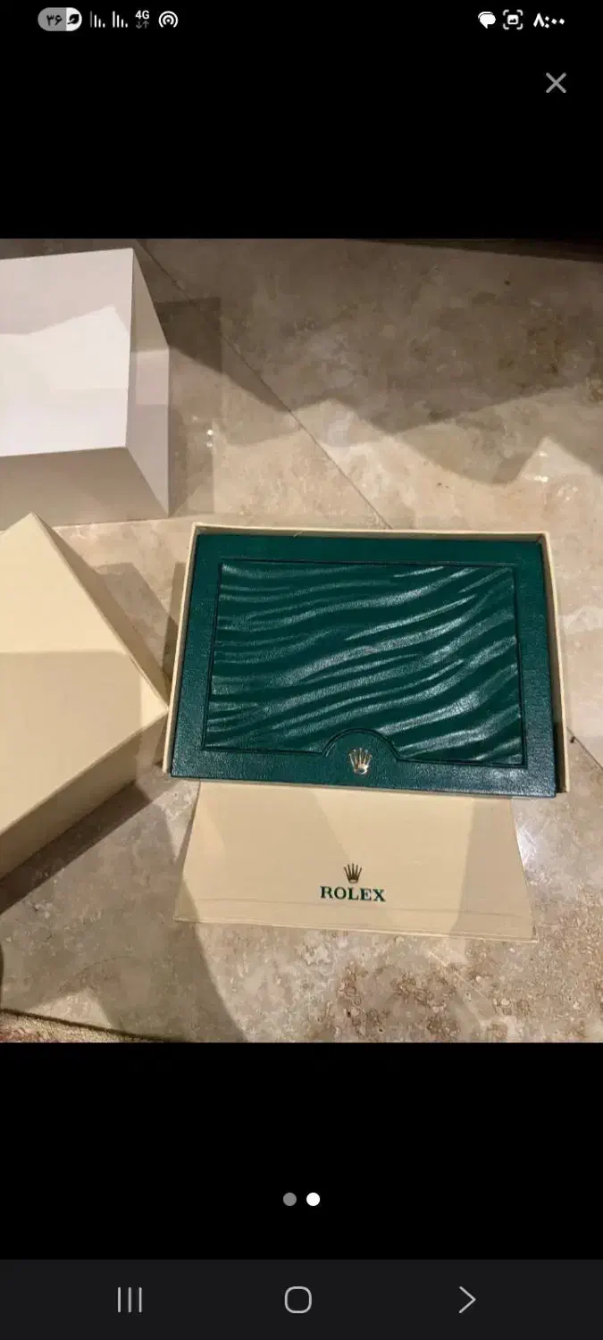 دو عدد جعبه ساعت رولکس|ساعت|تهران, آزادشهر|دیوار