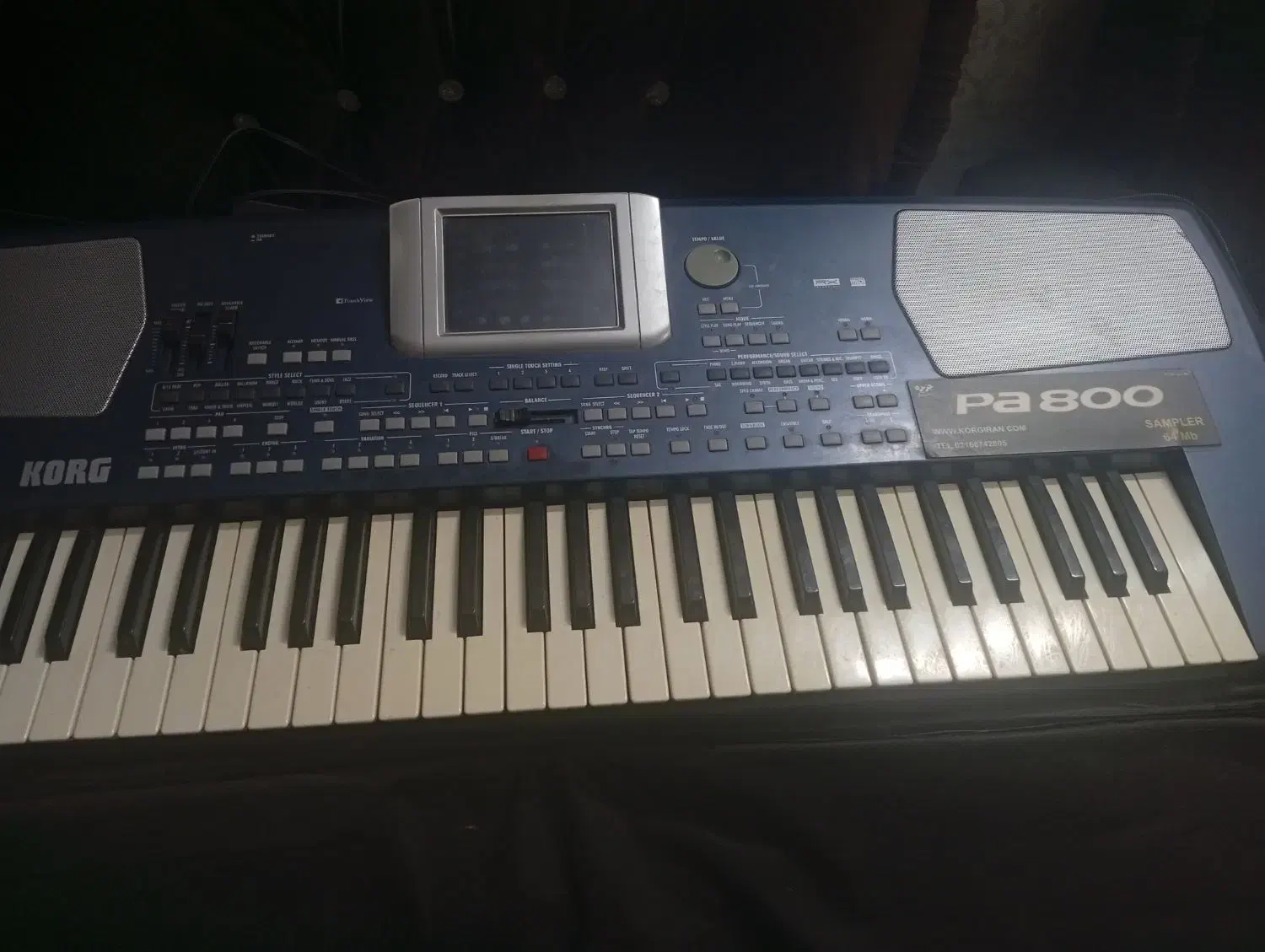 کورگ pa800|پیانو، کیبورد، آکاردئون|مشهد, وکیل‌آباد|دیوار
