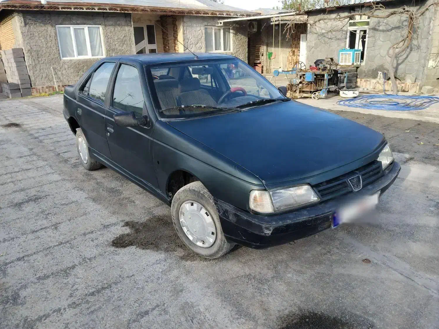 پژو ۴۰۵ معاوضه با نیسان کمپرسی و پراید|خودرو سواری و وانت|فراغی, |دیوار