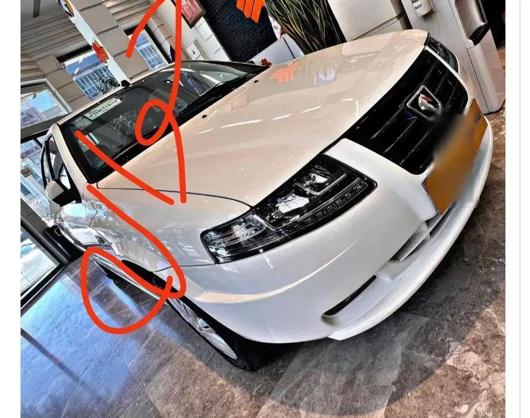 حواله سورن پلاس با موتورxUvp  سفیدفاقد کارت طلایی|خودرو سواری و وانت|رومشکان, |دیوار