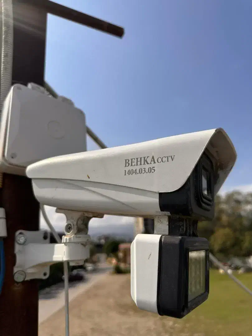 اگر نگران ملکت هستی دوربین ب ه ک ا نصب کن|دوربین مداربسته|کلارآباد, |دیوار