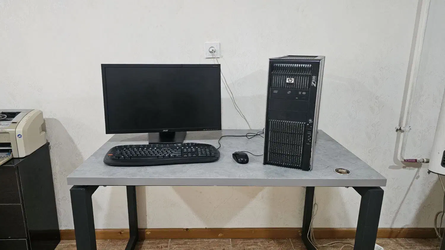 سیستم گیمینگ GTX1080 + رم 48GB + مانیتور Acer 24|رایانه رومیزی|بابلسر, |دیوار