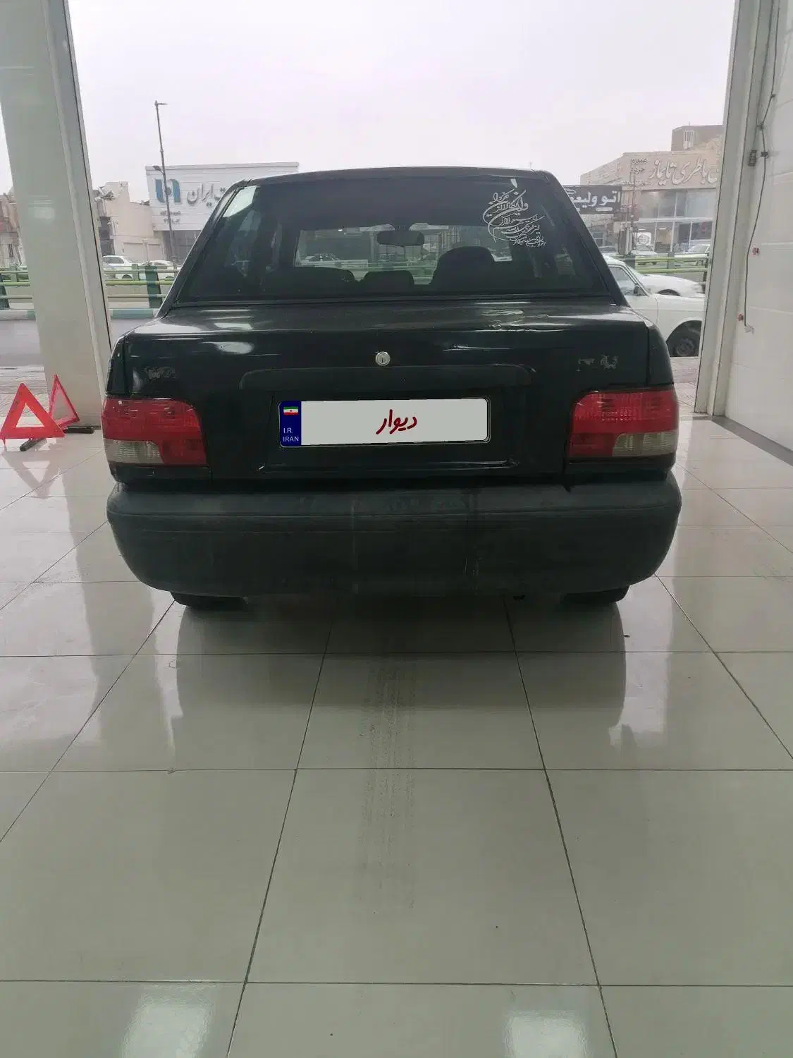 پراید 82|خودرو سواری و وانت|یزد, |دیوار