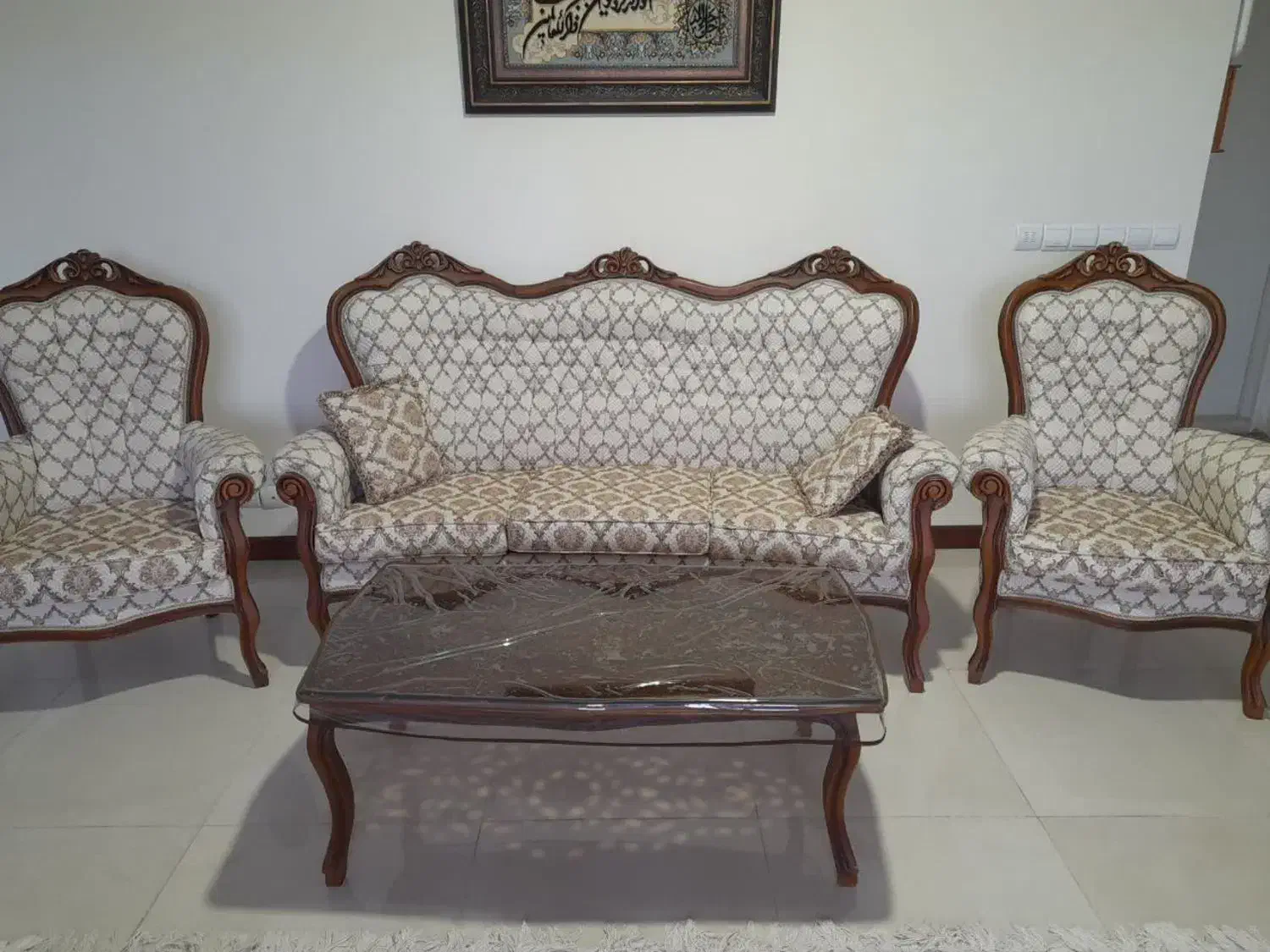 مبل استیل|مبلمان خانگی و میز عسلی|همدان, |دیوار