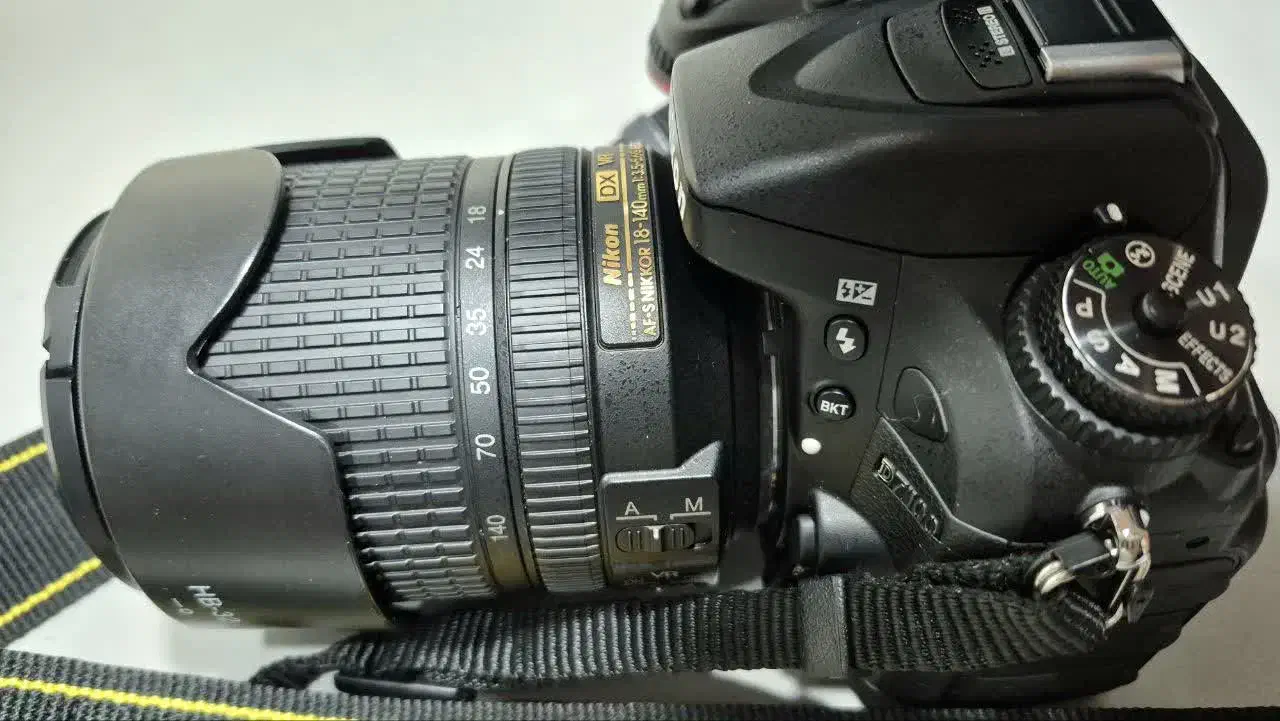 دوربین نیکون Nikon D7100 با لنز 18-140|دوربین عکاسی و فیلمبرداری|تهران, تهرانسر شرقی|دیوار