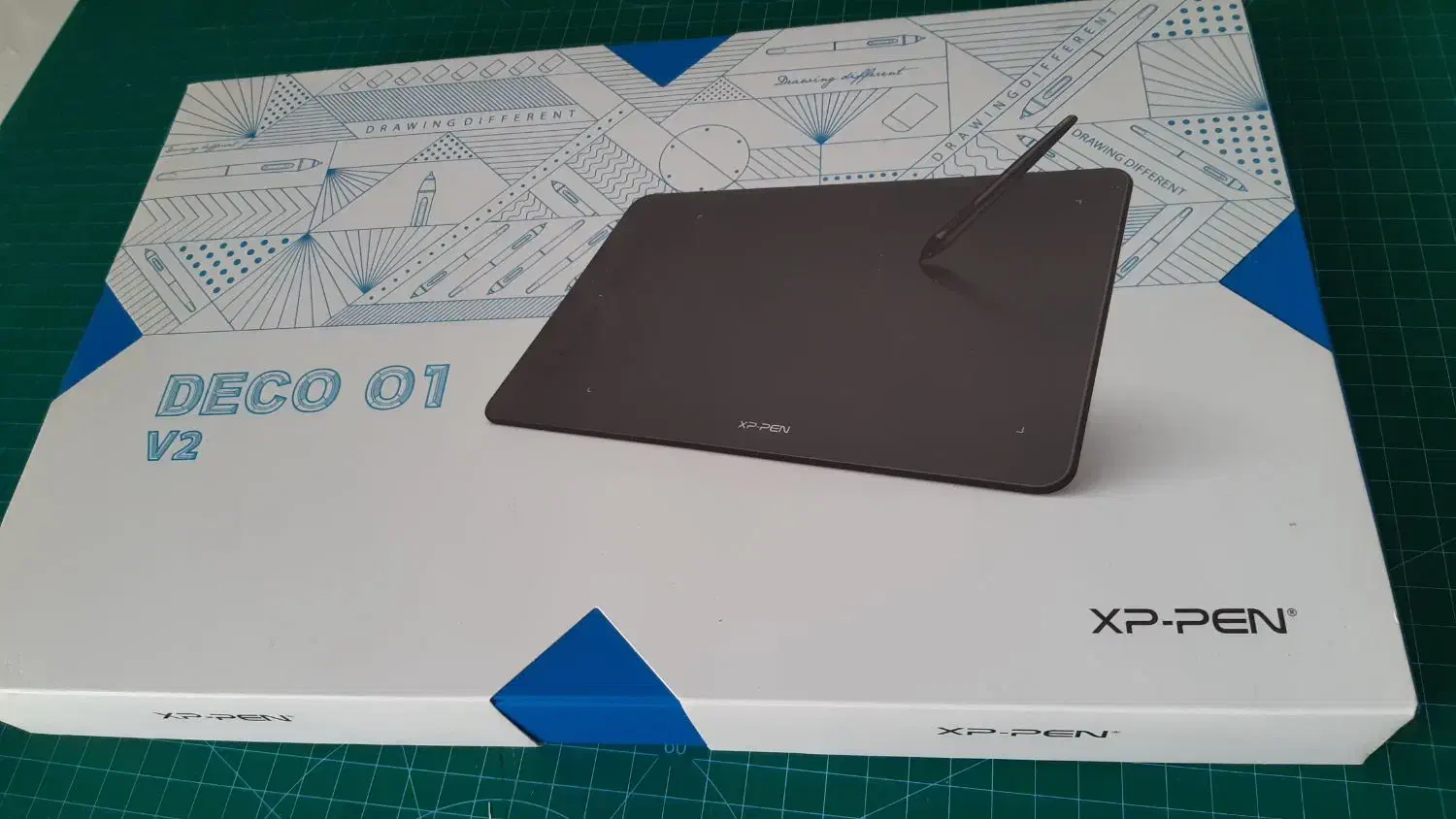 قلم نوری ایکس پی پن/ Xp pen Deco 01 v2|قطعات و لوازم جانبی رایانه|تهران, پرستار|دیوار