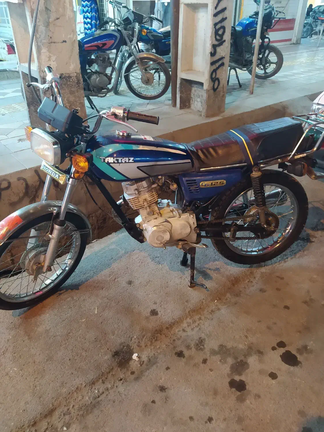 موتور125مدل 85 عالی انجین فابریک پلم|موتورسیکلت|رامهرمز, |دیوار