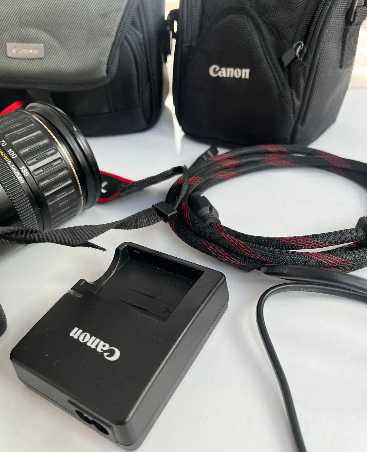 دوربین کنون ۵۰۰d|دوربین عکاسی و فیلم‌برداری|تهران, شهمیرزادی|دیوار