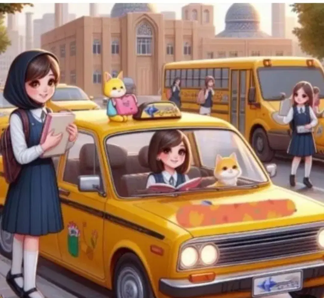 سرویس مدرسه فقط شهرری|خدمات حمل و نقل|تهران, علایین|دیوار