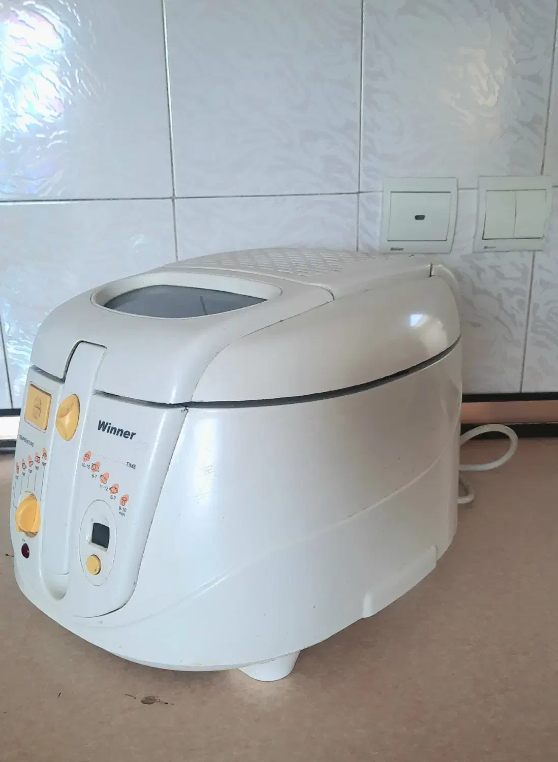 سرخ کن  winner|اجاق گاز و لوازم برقی پخت‌وپز|مراغه, |دیوار