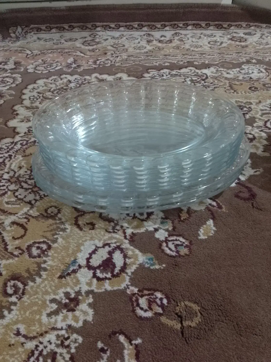 ظرف کریستال انگشتی|ظروف سرو و پذیرایی|پاکدشت, حصار امیر|دیوار