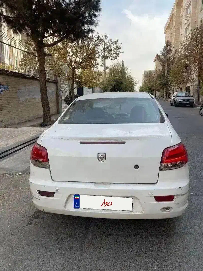 رانا مدل ۹۳ دورنگ|خودرو سواری و وانت|کرج, گوهردشت|دیوار