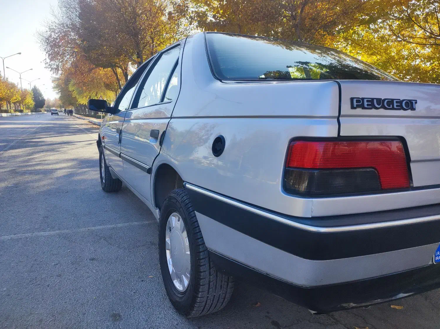 پژو 89 دوگانه فابریک در حد خشک|خودرو سواری و وانت|اصفهان, شفق|دیوار