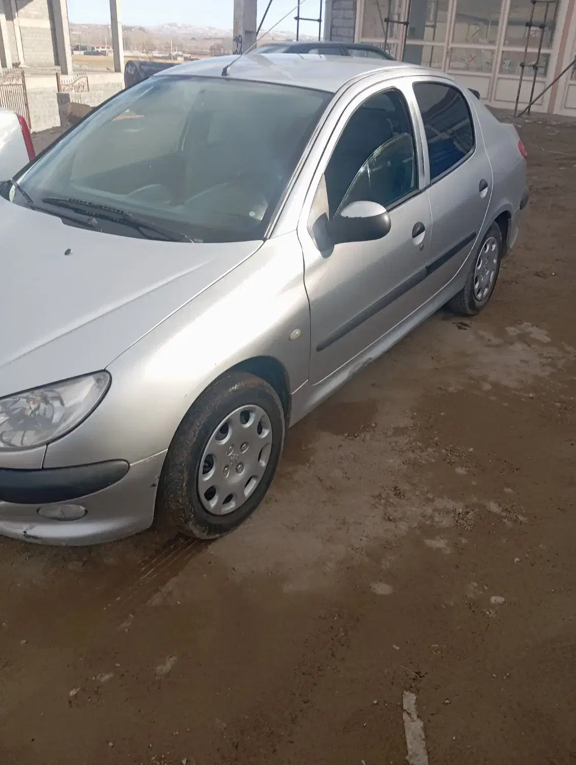 206 اس دی v8|خودرو سواری و وانت|بستان آباد, |دیوار