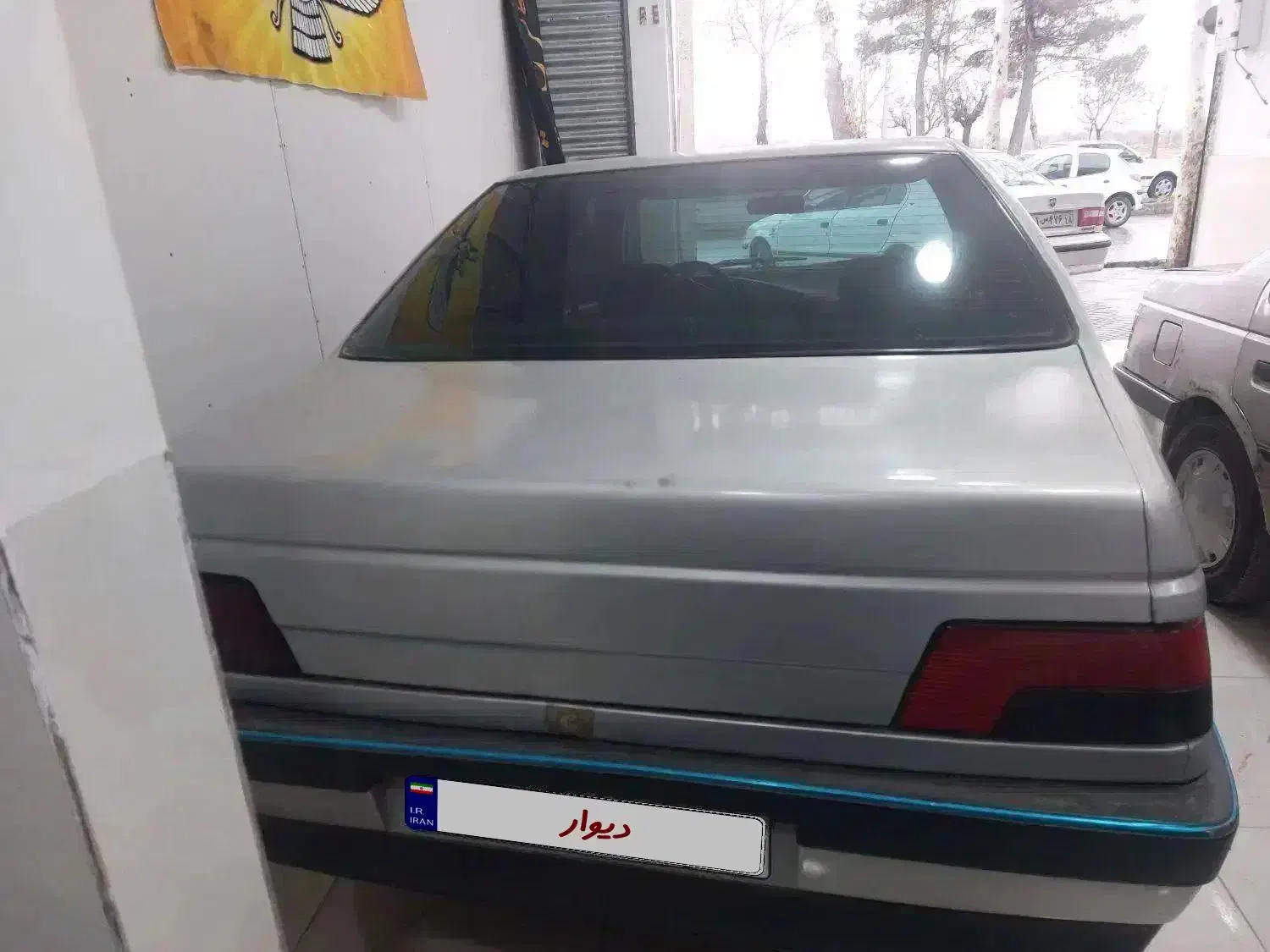 پژو۴۰۵ مدل۹۱|خودرو سواری و وانت|اسدآباد, |دیوار