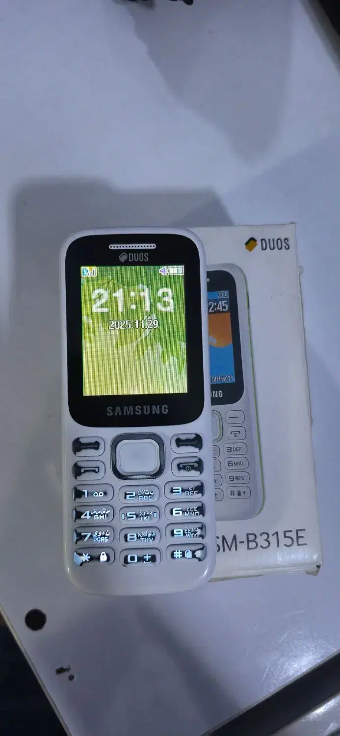 سامسونگ ساده B315e سالم|موبایل|سنندج, |دیوار
