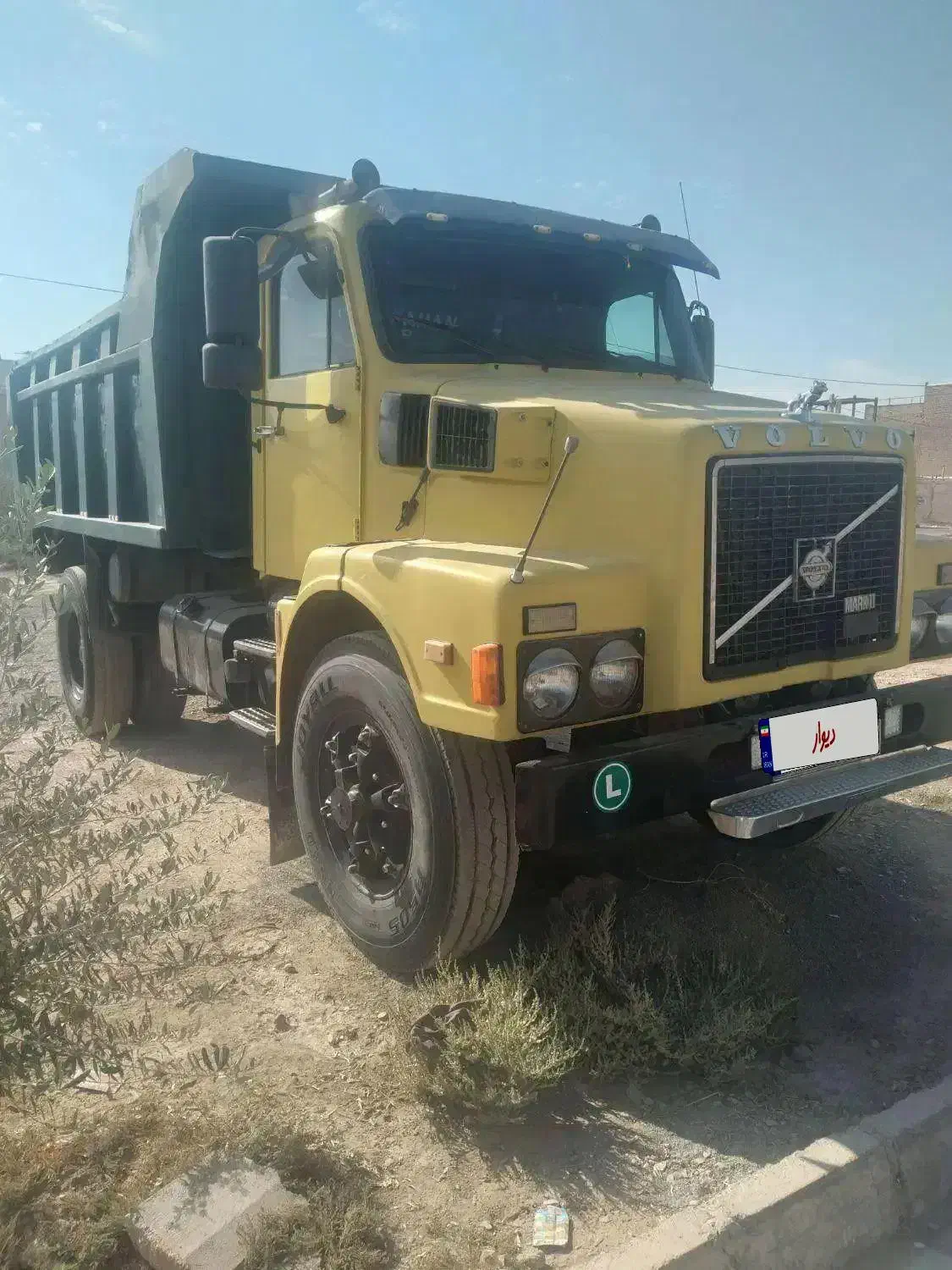 ولوو تک|خودرو سنگین|ایوانکی, |دیوار