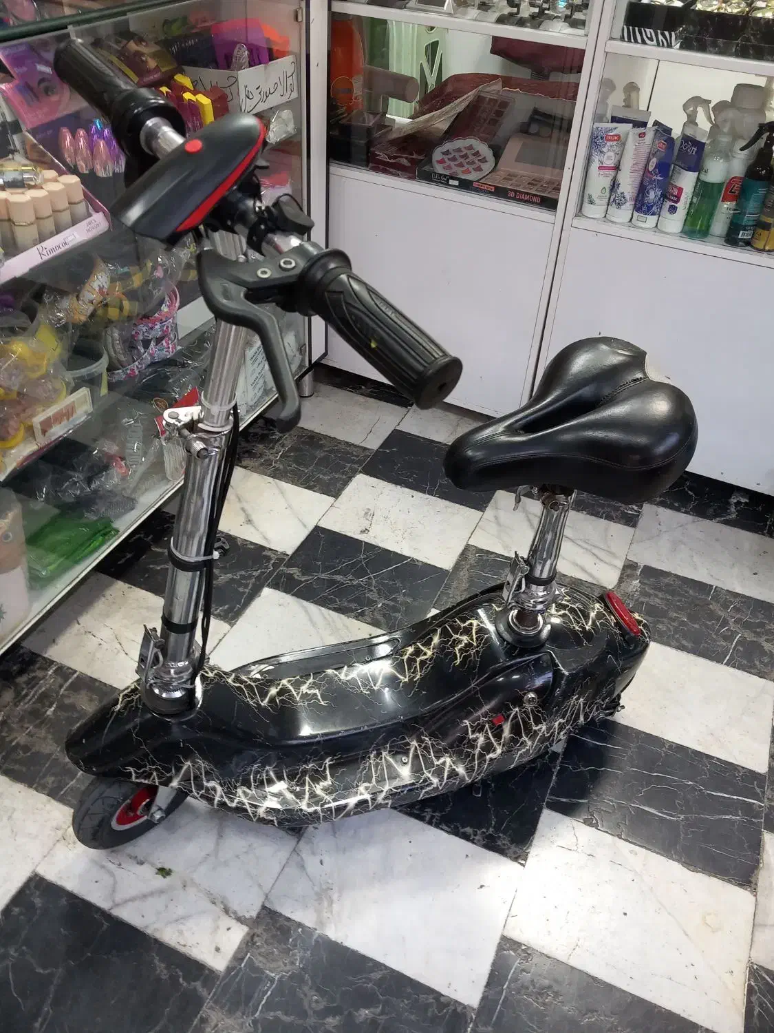 اسکوتر برقی|دوچرخه، اسکیت، اسکوتر|شهریار, شهرک بهاران (ویره)|دیوار