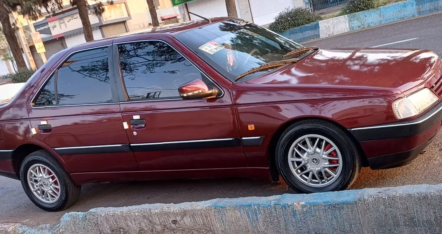 پژو ۴۰۵ مدل ۸۲|خودرو سواری و وانت|ساوه, |دیوار