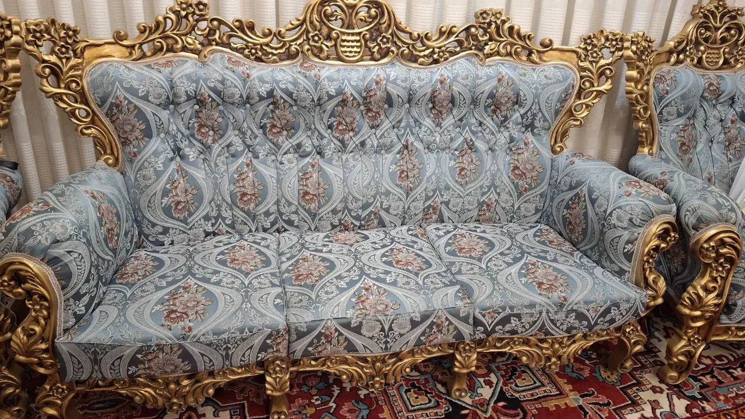 مبل|مبلمان خانگی و میز عسلی|بناب, |دیوار