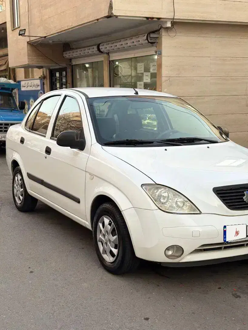 تیبا ۱ مدل ۹۵ بی رنگ|خودرو سواری و وانت|کرج, بنیاد|دیوار