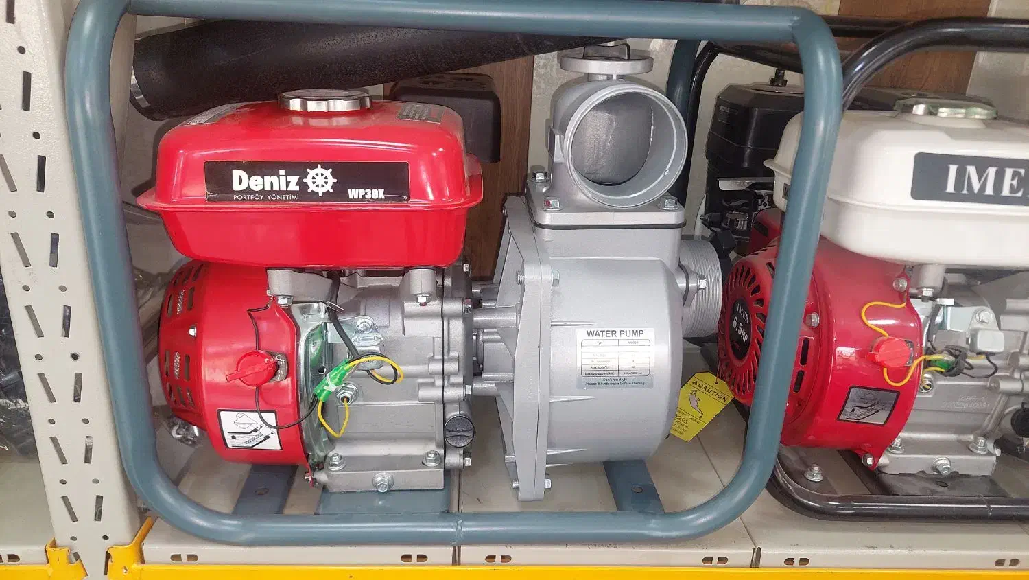 موتور پمپ بنزینی ۳و ۲ اینچ|ماشین‌آلات صنعتی|آبادان, |دیوار