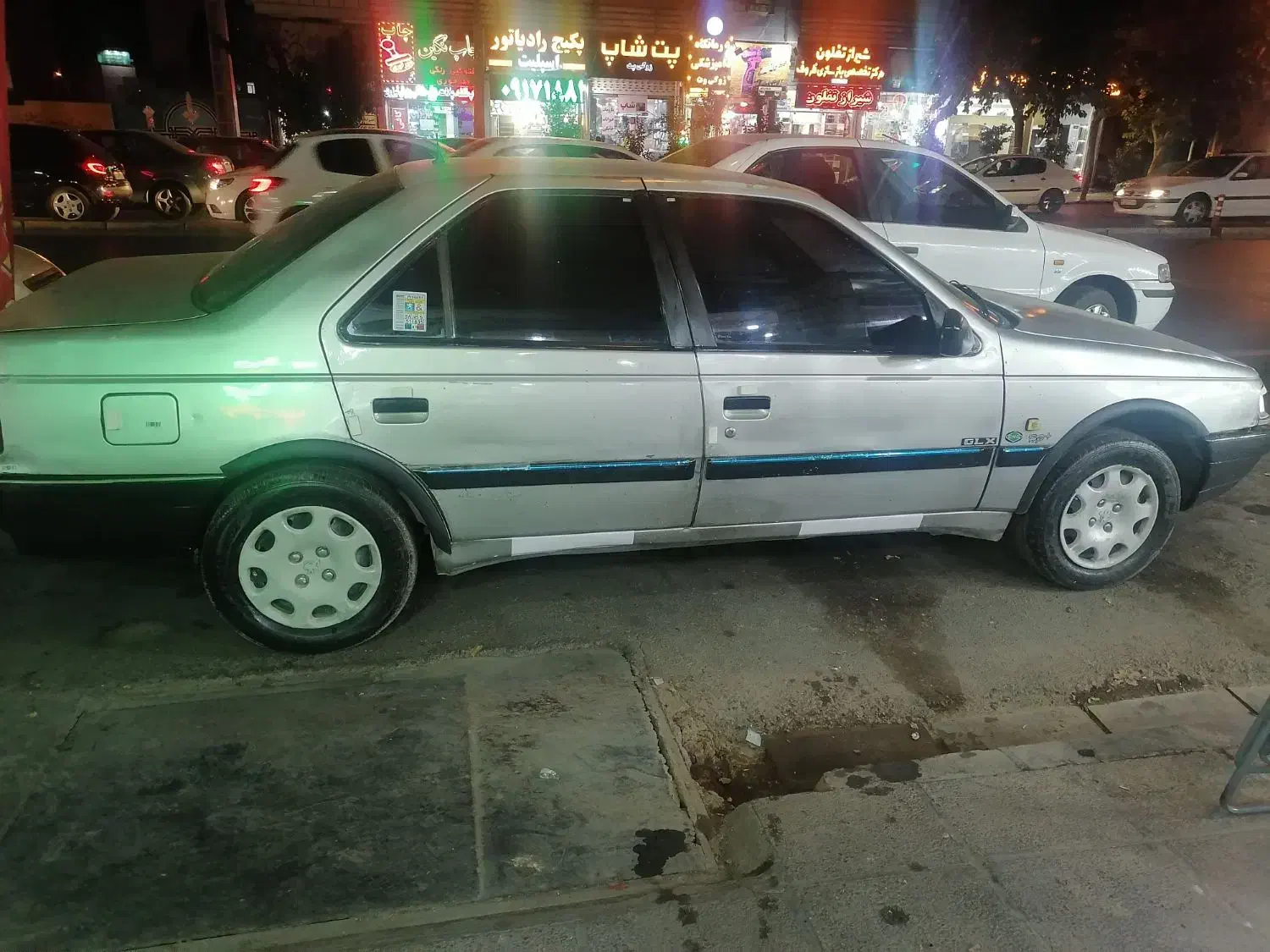 «پژو روآ دوگانه Cng تمیزو مرتب RoA»|خودرو سواری و وانت|شیراز, خلدبرین|دیوار