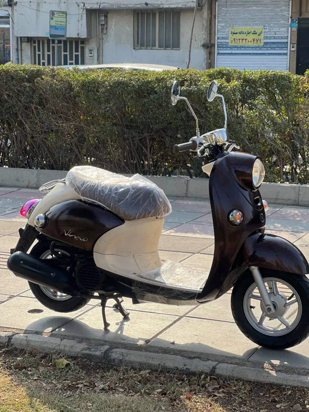 یاماها وینو انژکتور پاکشتی اسکوپی|موتورسیکلت|تهران, شهرک طالقانی|دیوار