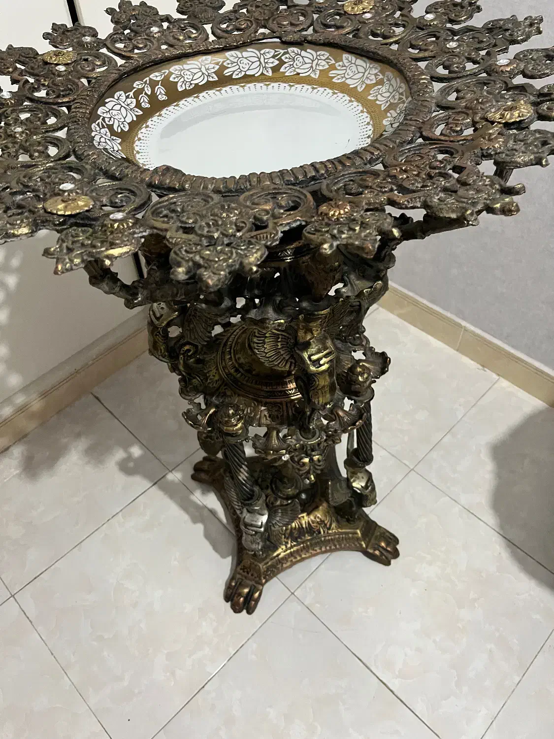 میوه خوری ایستاده|صنایع دستی و سایر لوازم تزئینی|شهریار, شهریار|دیوار